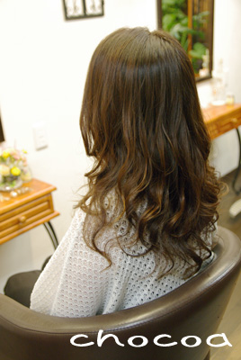 短く切るかパーマしちゃうか迷う 千里丘 美容室chocoa チョコア 摂津市