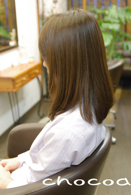 年齢的にロングヘアも卒業かなぁという課題 千里丘 美容室chocoa チョコア 摂津市