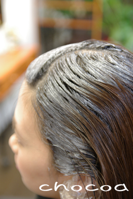 なぜカラーを全体に一気に塗らない Chocoa ヘアカラー 塗り分け リタッチ 拘り ワンタッチ 時間差 なぜカラーを全体に一気に塗らない Chocoa ヘアカラー 塗り分け リタッチ 拘り ワンタッチ 時間差
