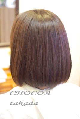 忍耐 １年で髪の毛がこんなに伸びました 千里丘 美容室chocoa チョコア 摂津市