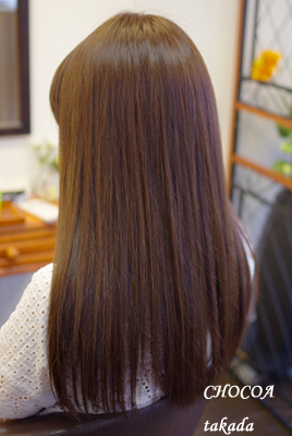 めっちゃキレイ ベージュなブラウン 千里丘 美容室chocoa チョコア 摂津市