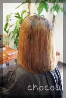 なぜカラーを全体に一気に塗らない Chocoa ヘアカラー 塗り分け リタッチ 拘り ワンタッチ 時間差 なぜカラーを全体に一気に塗らない Chocoa ヘアカラー 塗り分け リタッチ 拘り ワンタッチ 時間差