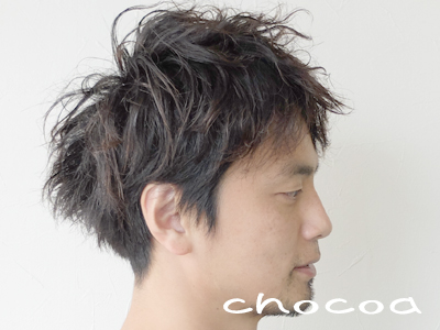 神楽岡 ハマちゃんにパーマをしてもらいました 千里丘 美容室chocoa チョコア 摂津市