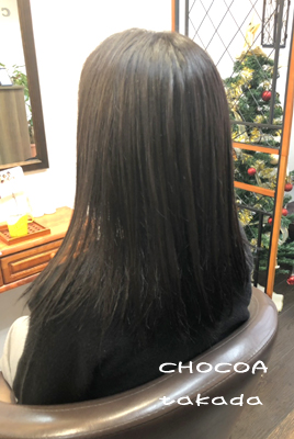 ダークアッシュ ただ暗く染めただけじゃないカラー 千里丘 美容室chocoa チョコア 摂津市